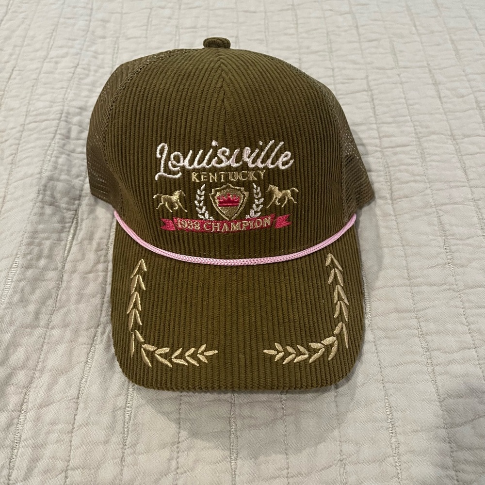 Anthropologie Louisville Kentucky Horse Hat